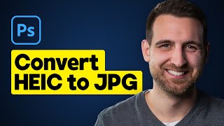 How to Convert HEIC to JPG in Photoshop on Mac