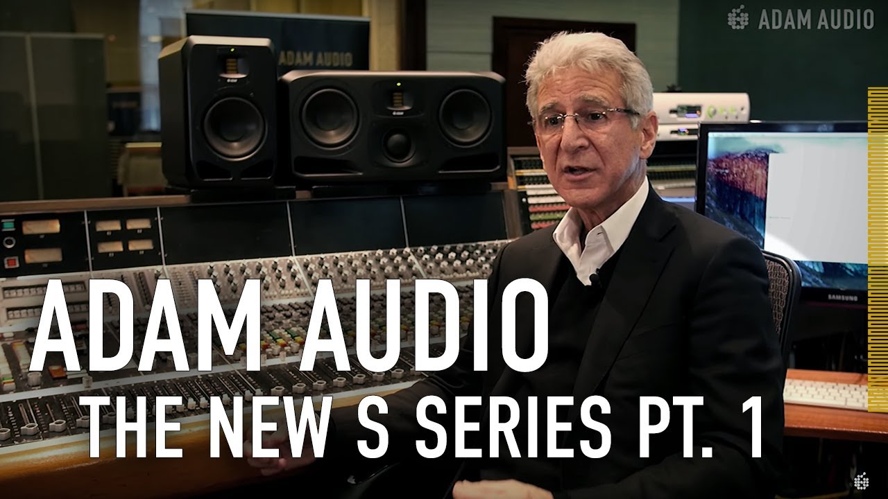 ADAM Audio S3V 9" 3-Way Studio Monitor (Single)