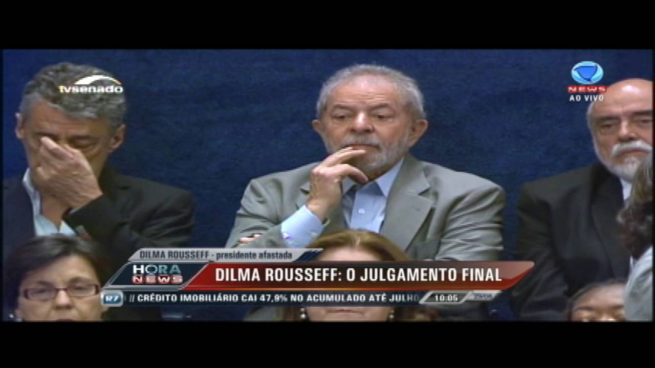 Assista na íntegra ao histórico discurso de Dilma Rousseff no Senado
