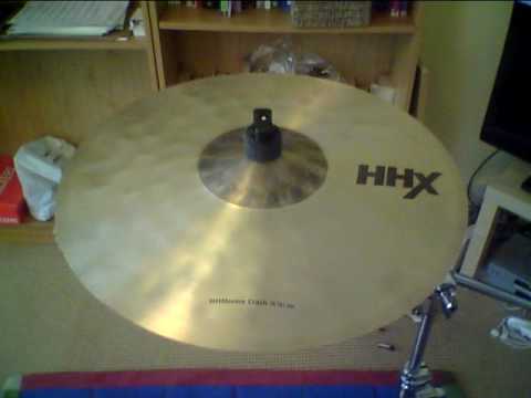 Sabian 16" HHXtreme Crash Cymbal