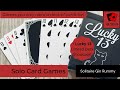 Solo Card Games Solitaire Gin Rummy Lucky 13 Limited Deck Showcase