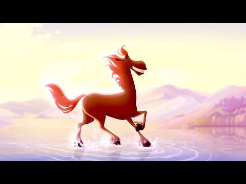 Конь Юлий и большие скачки — Трейлер (2020)