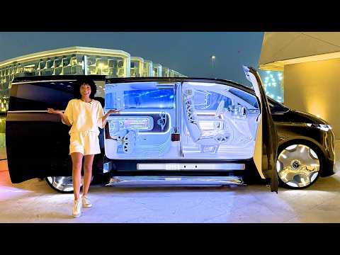 Mercedes Vision V is A Cinema On Wheels