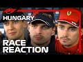 Drivers' Post-Race Reaction | 2022 Hungarian Grand Prix