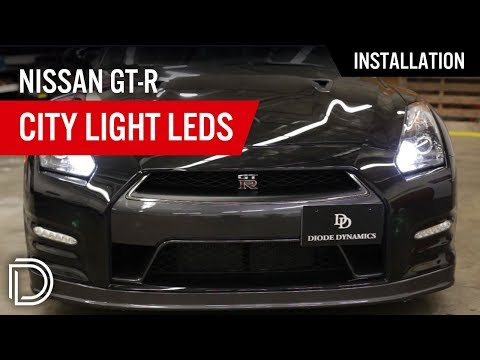 How to Install Nissan GTR City Light LEDs