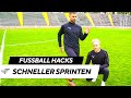 Schneller Sprinten: Explosivität Für Fußballer | Fußball Hacks | IM Football