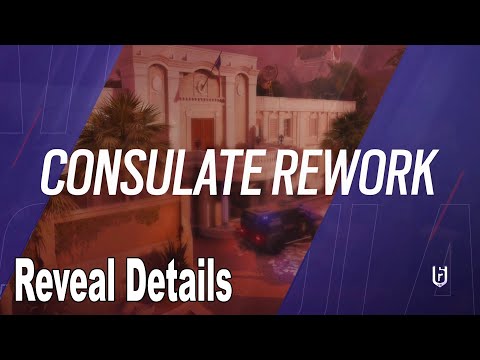 Rainbow Six Siege Consulate Rework Reveal Details