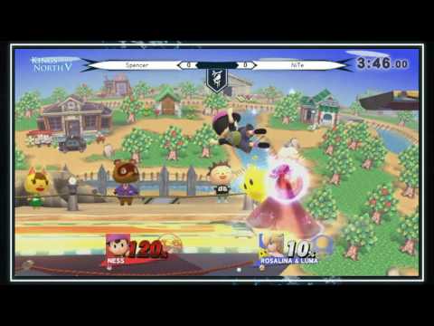 KotN5 - Spencer vs NiTe - Smash 4 Pools