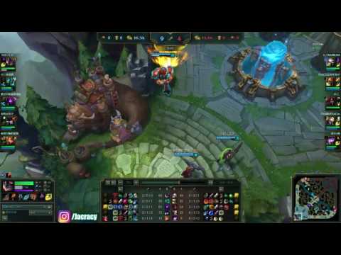 [TW] rumble vs camille - top - 17mins - 5/1/5 150cs