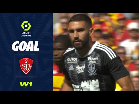 Goal Romain DEL CASTILLO (82' pen - SB29) RC LENS - STADE BRESTOIS 29 (3-2) 22/23