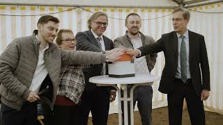 Einweihungsfeier der Windenergieanlage Schillingerberg in Freiamt