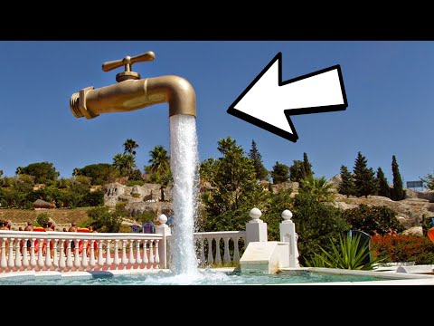 15 MOST Amazing Fountains - in the world