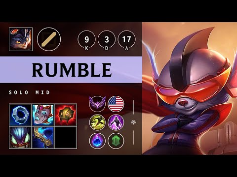 Rumble Mid vs Sylas: Legendary - NA Master Patch 25.S1.1