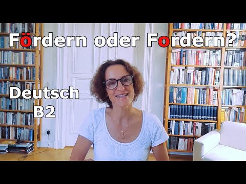 Fördern und Fordern - Deutsch B2