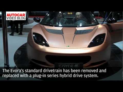 Geneva Motor Show: Lotus Evora 414E by autocar.co.uk