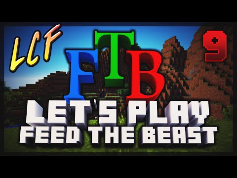 Feed the Beast: Episode 9 - House in progress