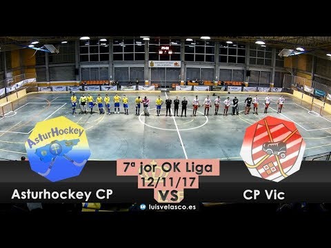 HIGHLIGHTS: Asturhockey CP - CP Vic