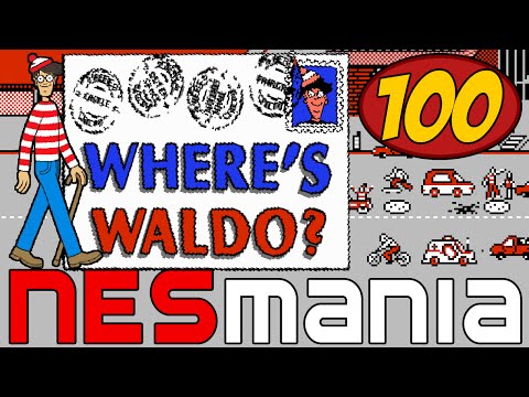 100/714 Where's Waldo? - NESMania