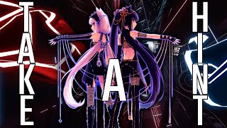 Take A Hint (Nightcore) - Victoria Justice and Elizabeth Gillies - BeatSaber Custom Songs