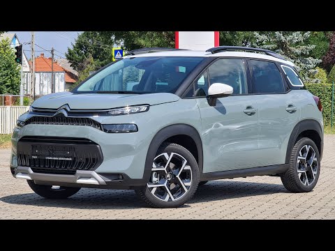 NEW 2021 Citroën C3 Aircross Shine 1.2 PureTech 110 Khaki Grey