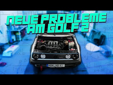 HOWDEEP // VW GOLF 2 GTI 16V - NEUE PROBLEME AM GOLF 2