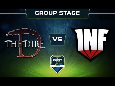 Dire vs Infamous Game 1 - King's Cup: America Group Stage - @DakotaCox @GranDGranT @Lacoste
