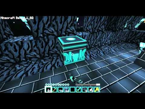 EPIC TRON Texture Pack in Minecraft!