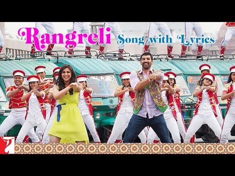 Lyrical | Rangreli Song with Lyrics | Daawat-e-Ishq | Aditya Roy Kapur, Parineeti | Kausar Munir