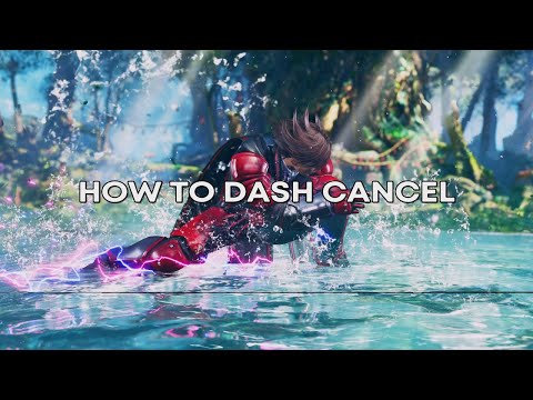Tekken 8:Tutorial on how to wavedash cancel with Lars