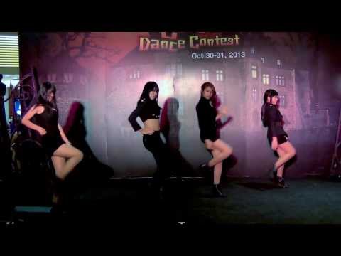 131030 Minerva cover miss A - Good-bye Baby @Teen Pointer Halloween Cover Dance 2013 (Au)