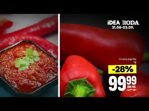 Roda I Nedeljna ponuda 31.08-3.09.2020.