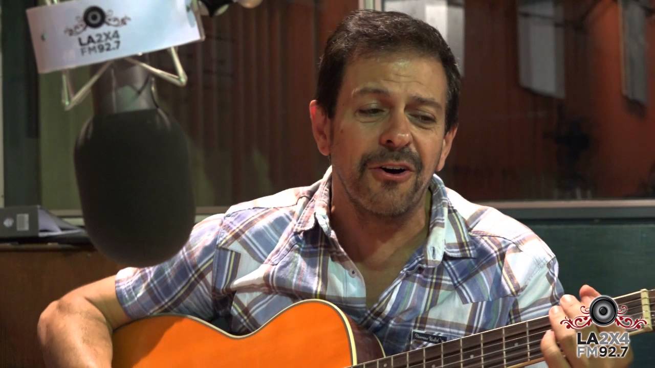 Guillermo Fernández en los cuarenta años de La Noche con amigos
