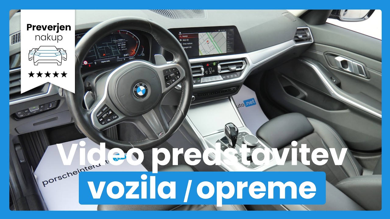 BMW serija 3 Touring 320d Sportline - VL.NAPRAVA - M VOLAN