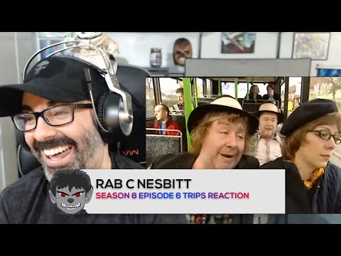 American Reacts to Rab C Nesbitt Season 8 Episode 6 Trips