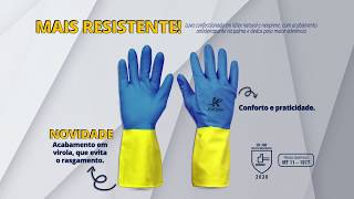 Luva Neoprex Multiuso kalipso

Luva confeccionada em látex natural e neoprene, com acabamento antide