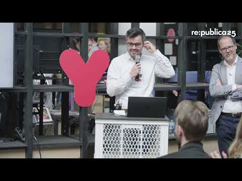 Video Thumbnail: re:publica 25: Klima, Konflikte und Krisen