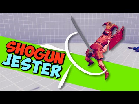 Fusion! Shogun Jester vs Every Faction - TABS MODS GAMEPLAY | Totally Accurate Battle Simulator