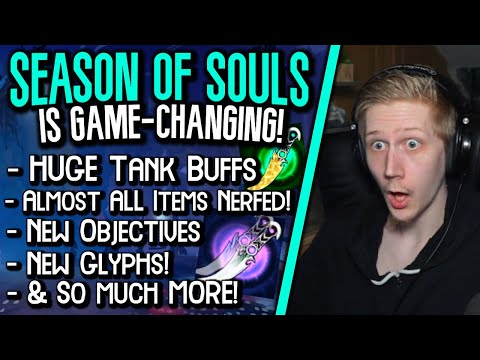 Season of Souls Is THE BIGGEST PATCH EVER! - Closer Look!