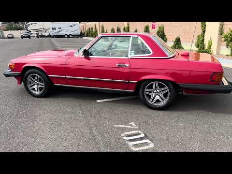 1986 Mercedes-Benz 560 (CC-2100148) for sale in Roseville, California