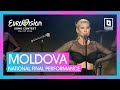 Natalia Barbu - In The Middle | Moldova 🇲🇩 | National Final Performance | Eurovision 2024