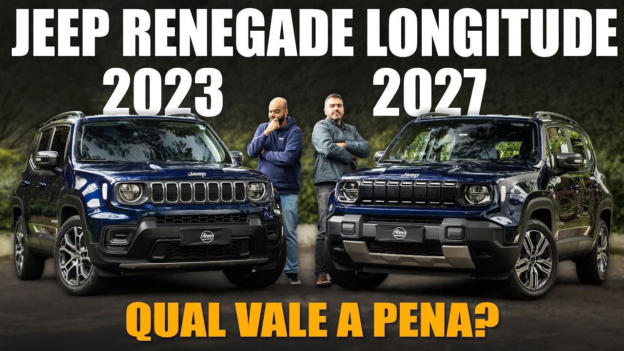 SEMINOVO VS USADO? Qual RENEGADE vale a pena comprar?