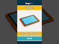 tablet - a thin, flat computer you use... video thumbnail