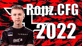 Ropz.cfg 2022 | CS GO Pro config #6