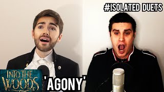 &#39;Agony&#39; - Into the Woods ft. @absings // #IsolatedDuets with Ultimate Broadway Challenge!