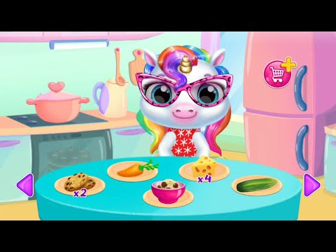 Fun New Born Pony Care Kids Game - My Baby Unicorn 2 - Cute Pet Care & Makeover Games By TutoTOONS