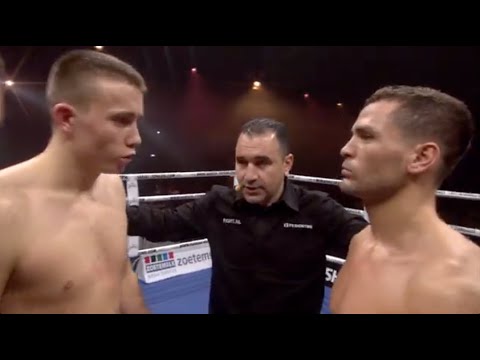 Hafid El Boustati v Henri Van Opstal | It's Showtime
