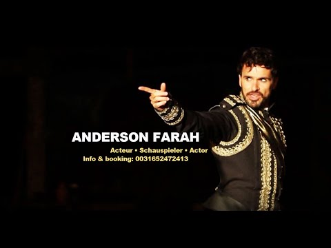 0 Anderson Farah Showreel 2019 Brazilian Dutch German Actor Vrij Zijn Theater, TV,  Bioscoop,  Film