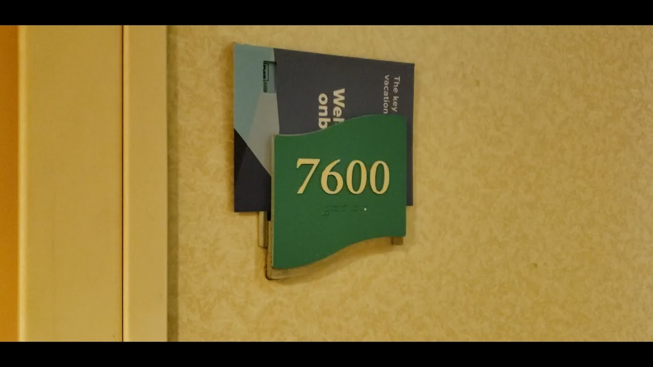 Navigator of the Seas - Cabin 7600 - Video 1