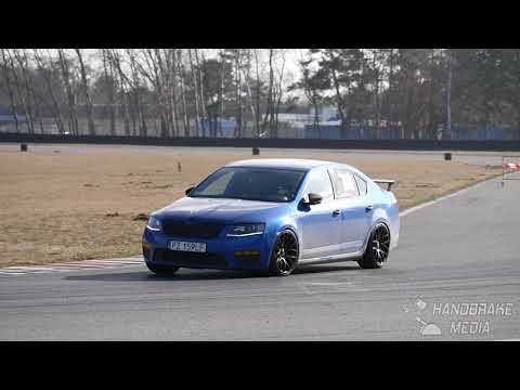 Adam Rzepecki, Skoda Octavia VRS - I SuperOES Tor Poznań - 27.02.2021