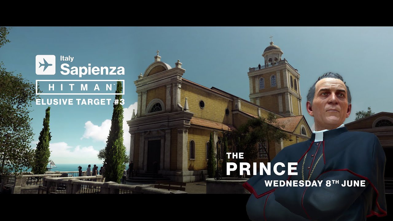 HITMAN - Elusive Target #3 - The Prince - YouTube